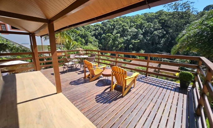 Teresopolis House | Casa da Colina - Comary - Relaxe na Serra Com Visual Exclusivo da Floresta
