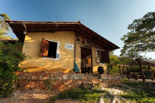 Sao Goncalo do Rio das Pedras House | Casa Aconchego do Sol 5 minutos do centro
