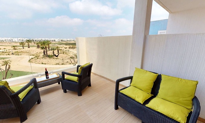 Torre-Pacheco Apartment | Casa Brasilena - A Murcia Holiday Rentals Property