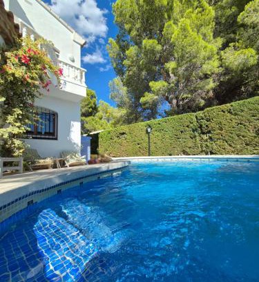Les Tres Cales Villa | Casa Buganvilla
