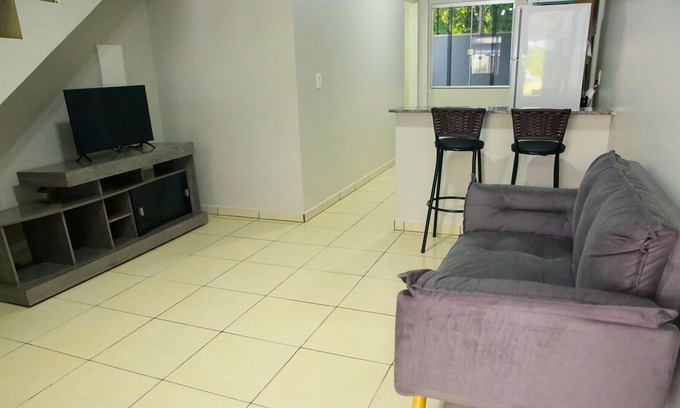 Vere House | Casa c churrasq perto de Resort c Termais, Verê/PR