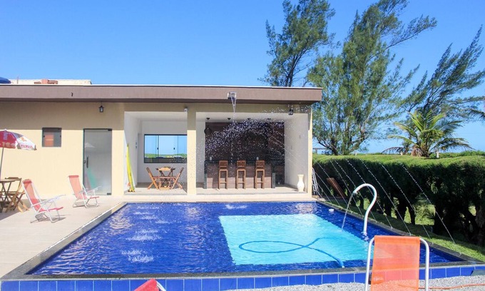 Unamar House | Casa c piscina, churrasqueira e Wi-Fi – Cabo Frio