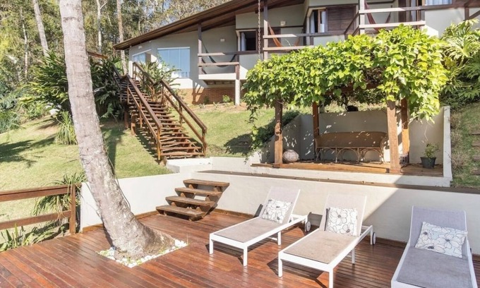 Praia do Frade House | Casa Caçandoca