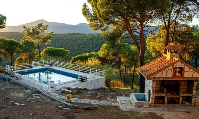 Cadalso de los Vidrios Cottage | Casa Cadalso, Mirador de Gredos, Madrid
