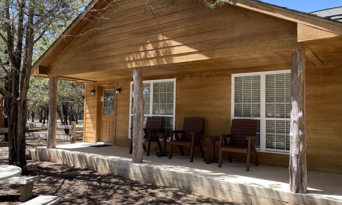 Ingram House | Casa Cabin A, 1BR/1BA, Sleeps 4, Porch, Grill, Firepit