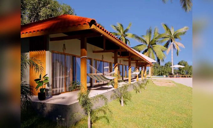 Curuipe House | Casa Caju. New house on Mirror Beach, located in the Outeiro das Brisas condominium with all the comforts for your vacation.