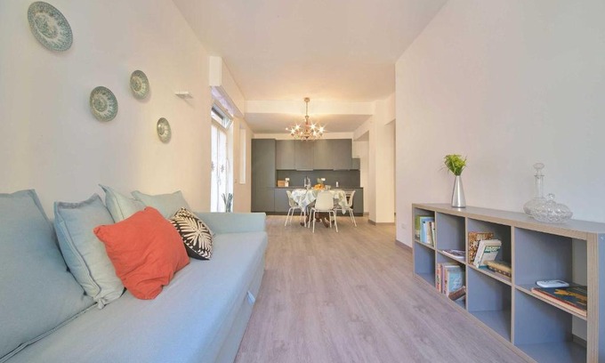 Santa Margherita Ligure Apartment | Casa Camelia, terrace, walk to the beach. WiFi/AC