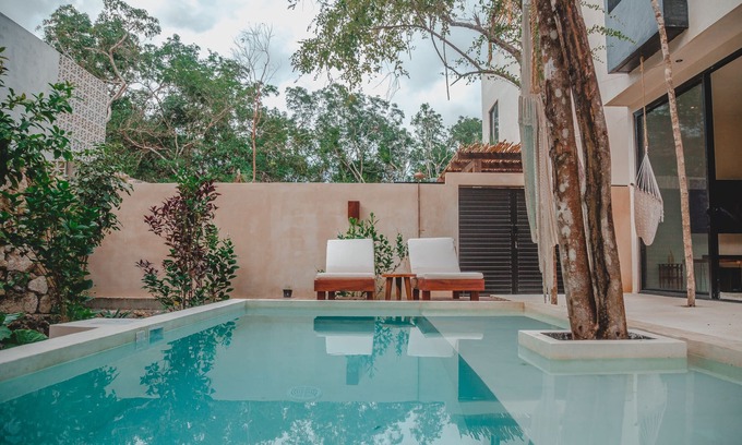 Tulum Villa | CASA CAMEL | PRIVATE LUXURY VILLA | FITS 10 | POOL | ROOFTOP | 100M FIBER