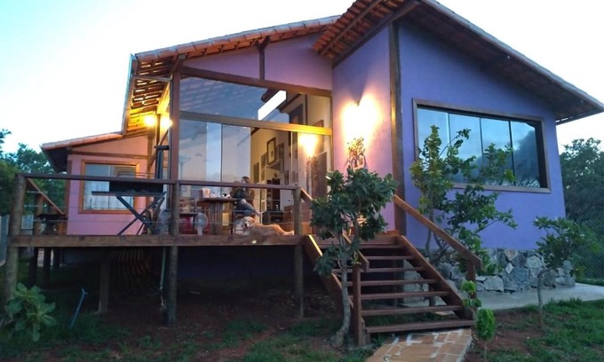 Lapinha da Serra House | Casa Canela de Ema