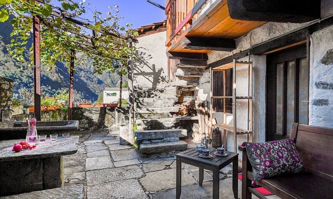 Vogorno Ski Chalet | Casa Carla 1, Vogorno, Switzerland
