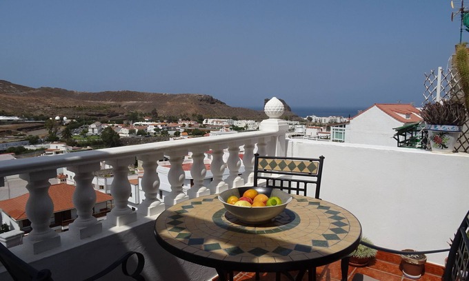 Agaete Apartment | Casa Carmen a charming apartment with panoramic views and a sunny terrace