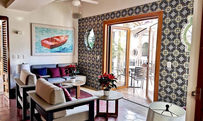 Downtown Puerto Vallarta House | Casa Carmen - Boutique B&B