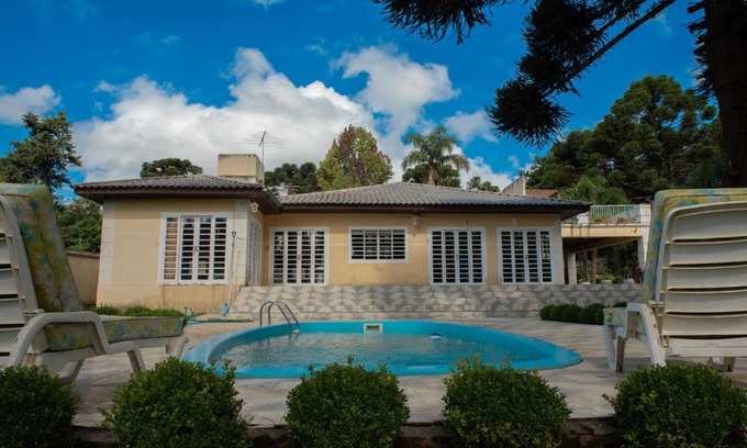 Curitiba House | Casa com WiFi e lazer em Campina Grande do Sul