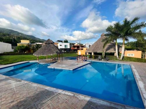 Manzanillo House | Casa Completa en Real del Country Alberca y Playa