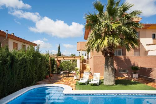 La Guardia de Jaen House | Casa con piscina privada de agua salada