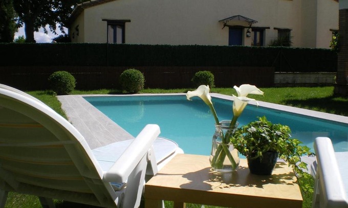 Bon Relax House | Casa con piscina privada, jardín, barbacoa y wifi cerca de la playa - ES-89-69