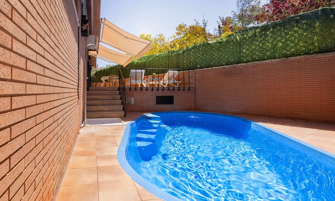 Tudela House | Casa con Piscina en el Centro