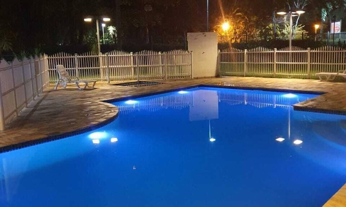 Ponte Branca House | Casa Cond Fech /5 min Historical Center /Seg24h /Air Conditioning /Pool /Wifi /C27