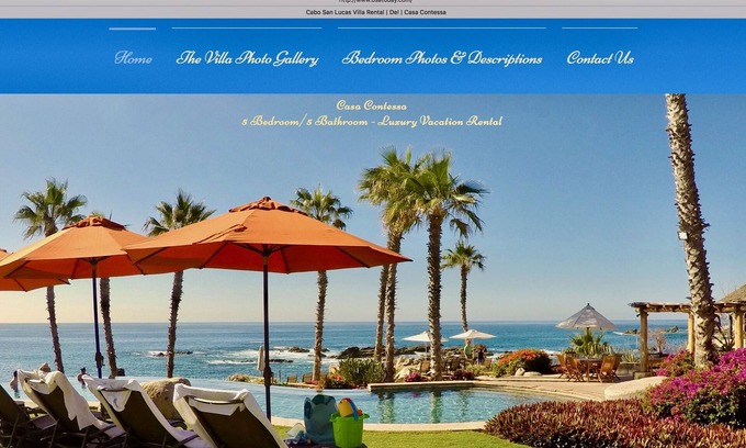 Los Cabos Villa | Casa Contessa: 5 Bedroom Luxury Villa in Punta Ballena w/Golf Cart!