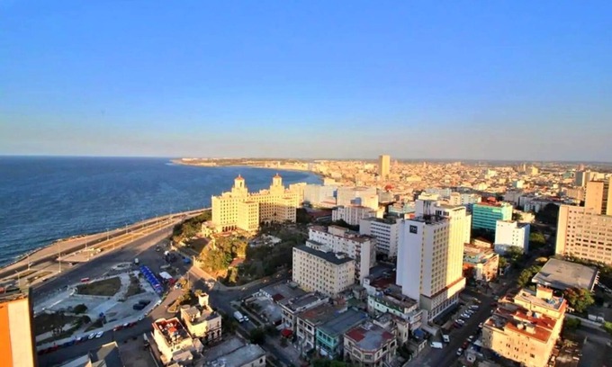 El Vedado House | Casa Cristina - Focsa