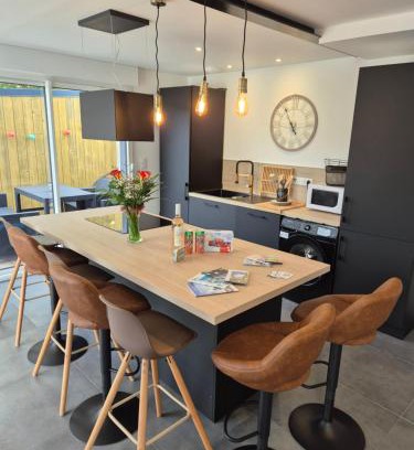 Belz House | Casa Délia, maison lumineuse et moderne