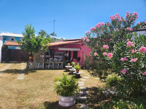 Porto da Roca House | Casa da Dinda à 650m da praia de Itaúna