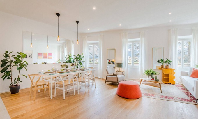Lucca Historical Center Apartment | Casa Daria, Modern 4 Bedrooms Apartment inside the Walls of Lucca