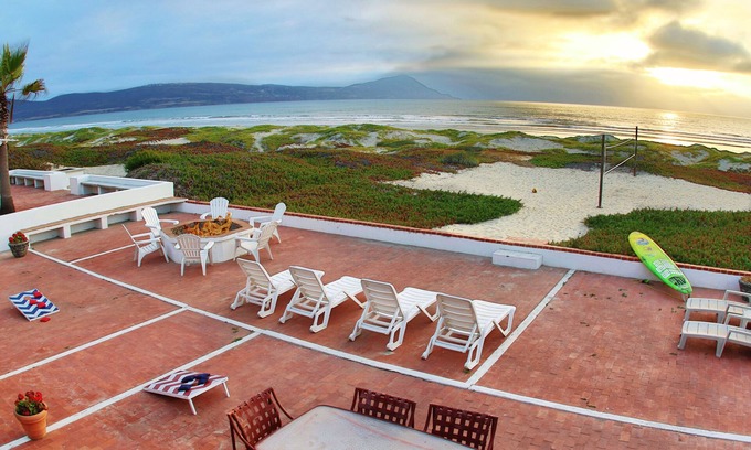 Lengueta Arenosa House | Casa de Arte - Gorgeous Ocean Front Beach Home