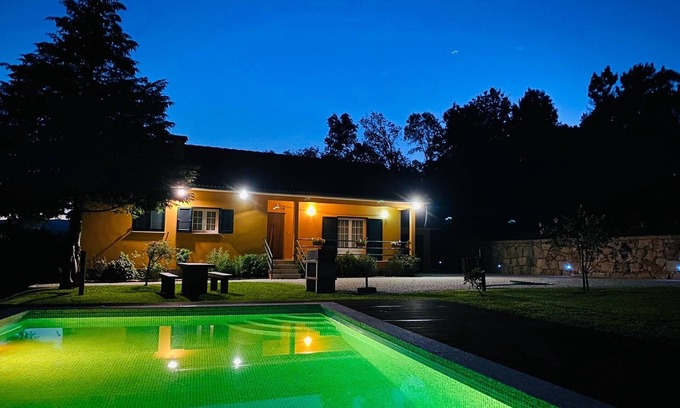 Arcos de Valdevez House | Casa de Campo Piscina Privada Gerês