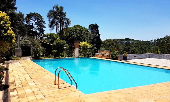 Terra Preta House | Casa de campo c piscina e churrasq - Mairiporã/SP