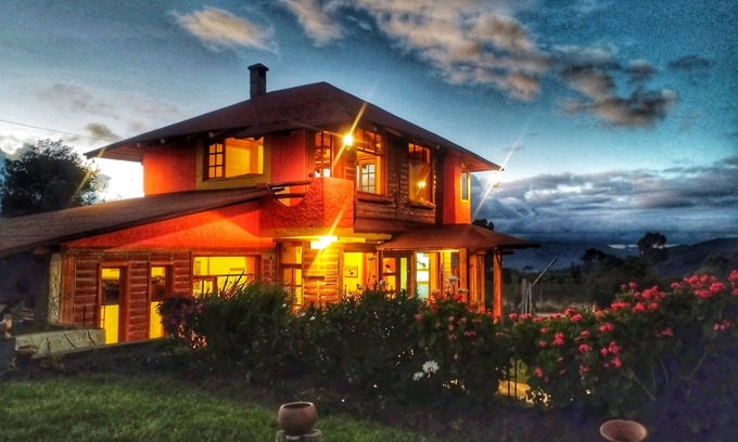 Porvenir Bed & Breakfast | Casa de campo Ruta de los volcanes