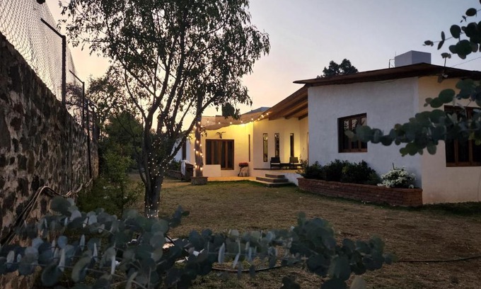 Huasca De Ocampo Ski Chalet | Casa de campo Santa Elena