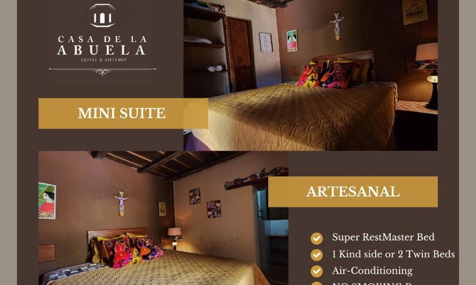 Suchitoto Hotel | Casa de la Abuela