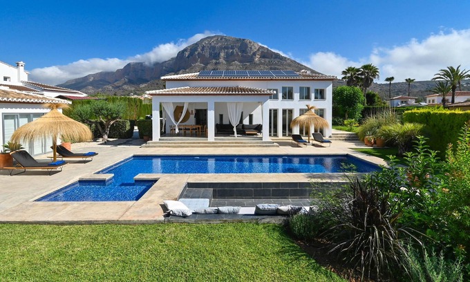 Montgo de Toscamar Villa | Casa de la Luz - Javea, Costa Blanca