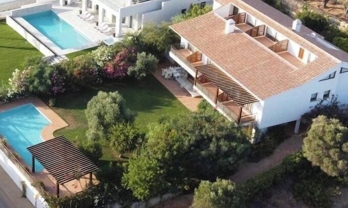 Lagos House | CASA DE MOS-20 pers-8 room seaview-beach at 600 mt