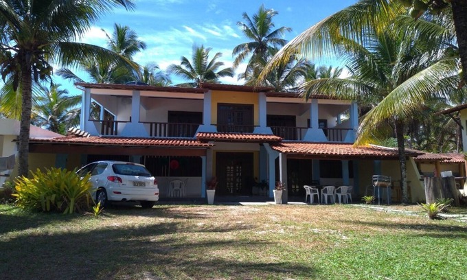 Olivenca House | Casa de Praia Confortável em Acuipe, Litoral sul de Ilhéus, BA