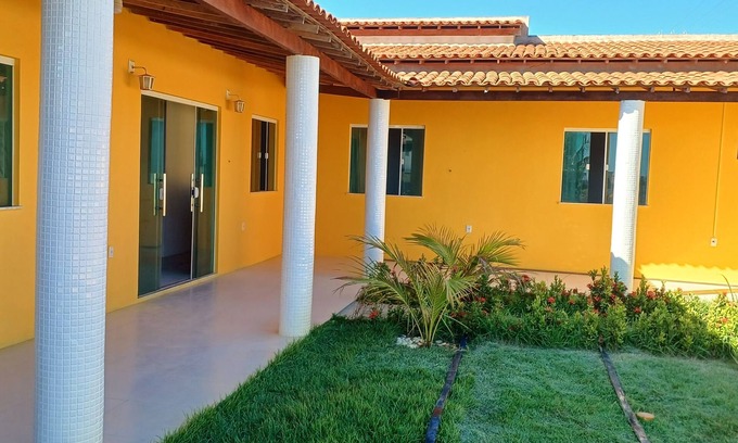Estancia House | Casa de Praia Próximo a Lagoa dos Tambaquis