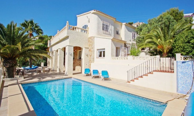 Benimeit Villa | Casa del Campo - sea view villa with private pool in Moraira