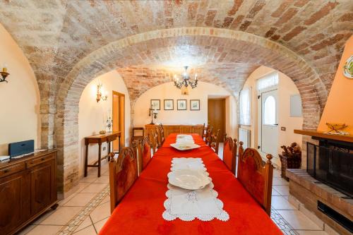 Montefiore dell'Aso Villa | CASA DEL GELSO