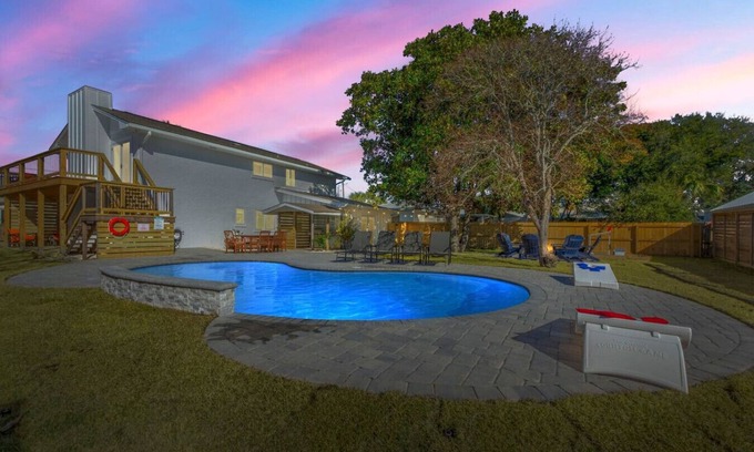 Laguna Beach Estates House | Casa Del Palms: Private Pool