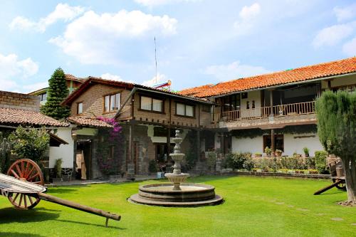 Jocotitlan Hotel | Casa del siglo XVII