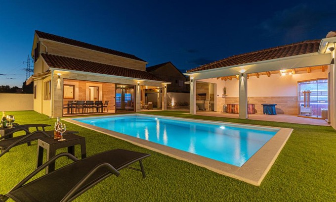 Sibenik Villa | Casa del sol