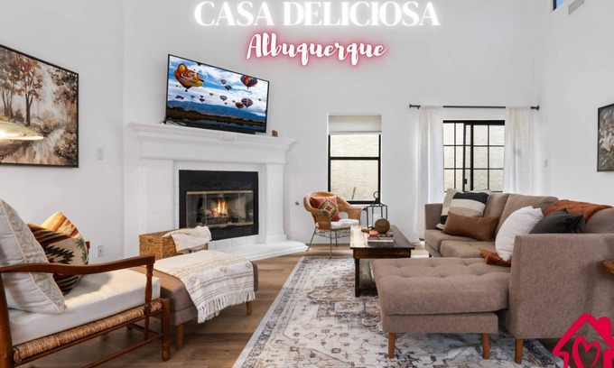 Northeast Heights House | Casa Deliciosa - An Irvie Home