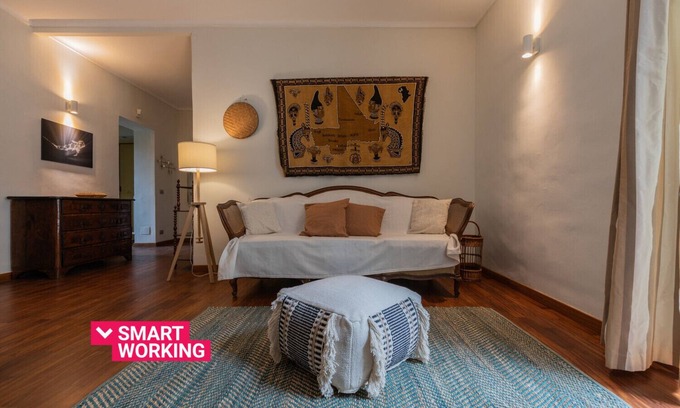 Roman Quarter Apartment | Casa della Luce by Wonderful Italy