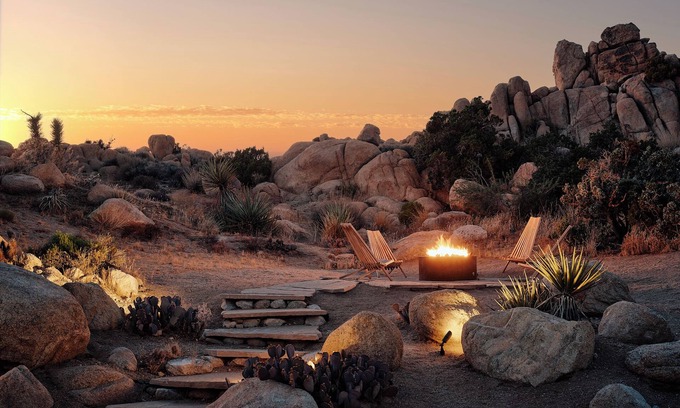 Yucca Valley House | Casa Desierto: Luxury home w Pool/Spa & Chefs kitchen