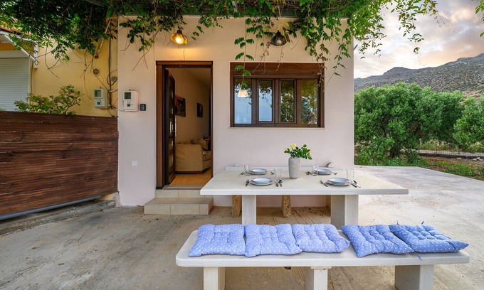 Xerokampos House | Casa di Cencia House-Privacy/Relaxation/View
