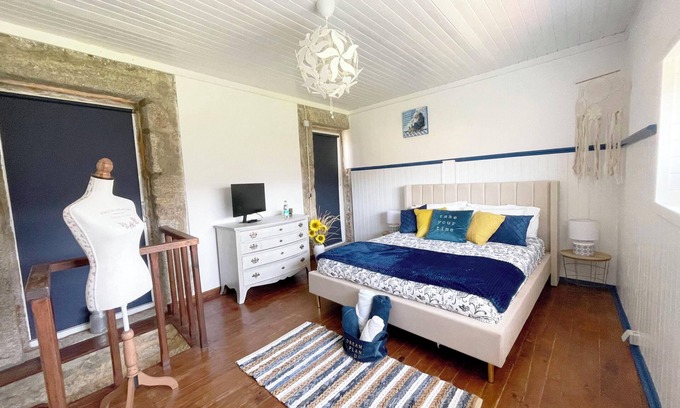 Oliveira de Frades Cottage | Casa do Amor @solar Alegria
