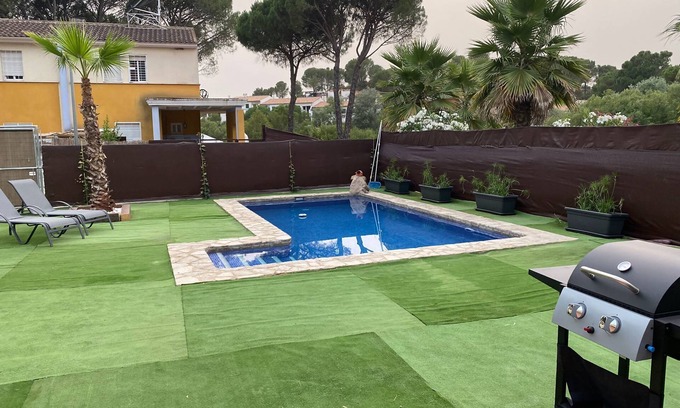 Las Jaras House | Casa el Paraíso del Lago Rural Lodging