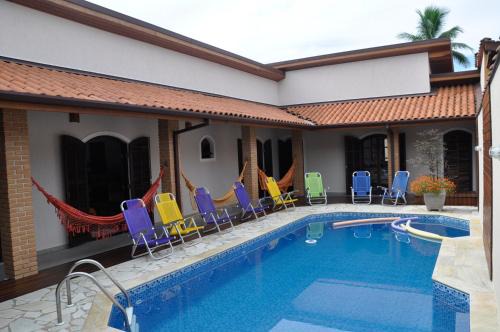 Horto House | Casa em condômino, com piscina, próxima à serra e ao mar
