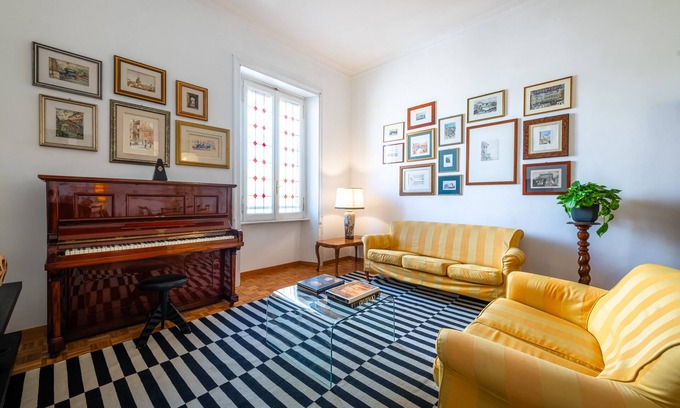 Nomentano Apartment | Casa Emme - Two Bedroom Apartment, Sleeps 4
